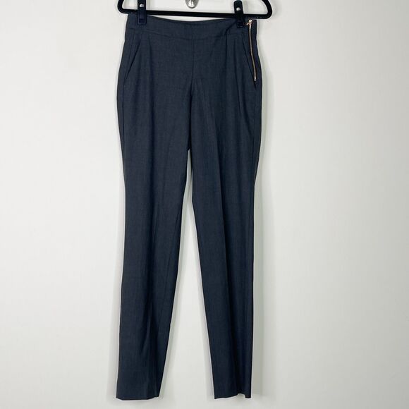 Kit and Ace Go To Trousers Wool Silk Cashmere Dress Pants Women's Size 2 - Picture 10 of 10